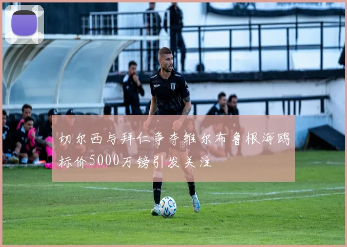 切尔西与拜仁争夺维尔布鲁根海鸥标价5000万镑引发关注